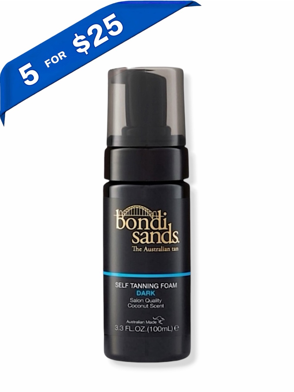 ⚡️ Bondi Sands Travel Size Self Tanning Foam in Dark 40ml
